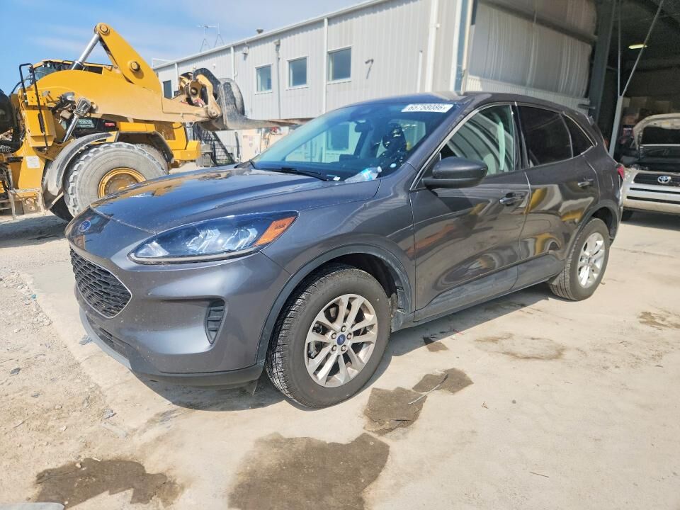 2022 FORD Escape