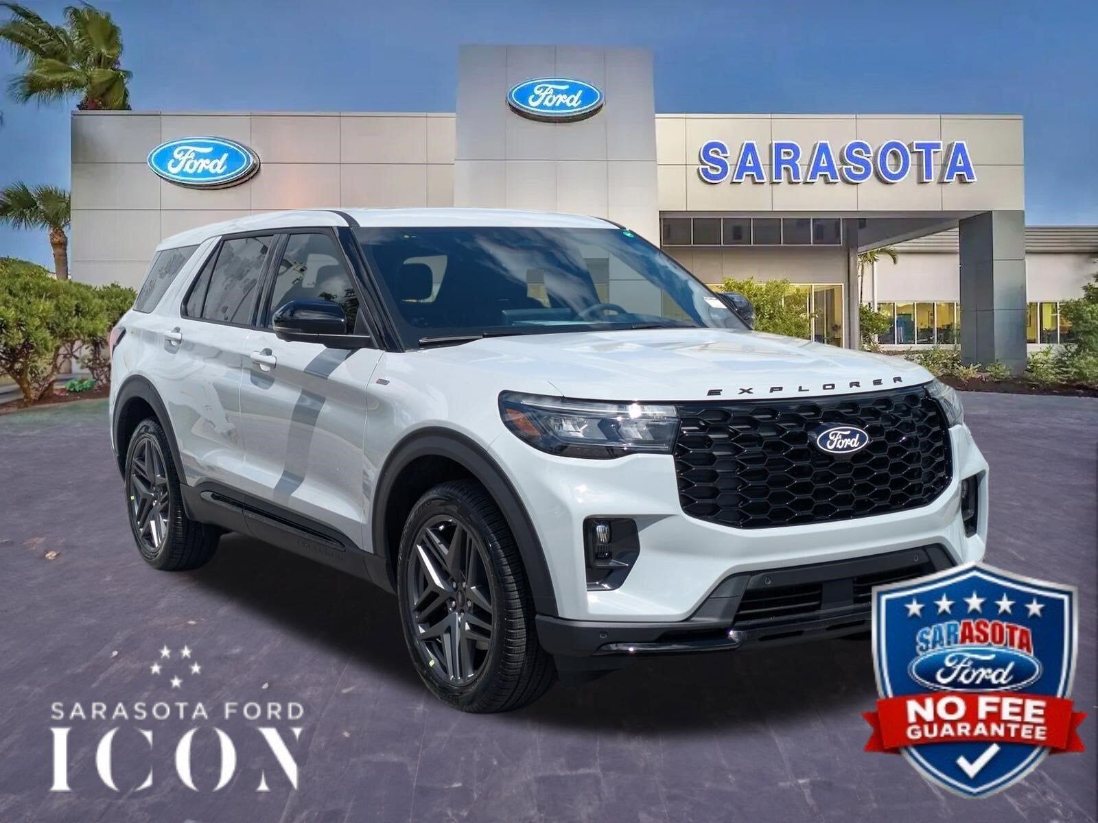 2027 FORD Explorer