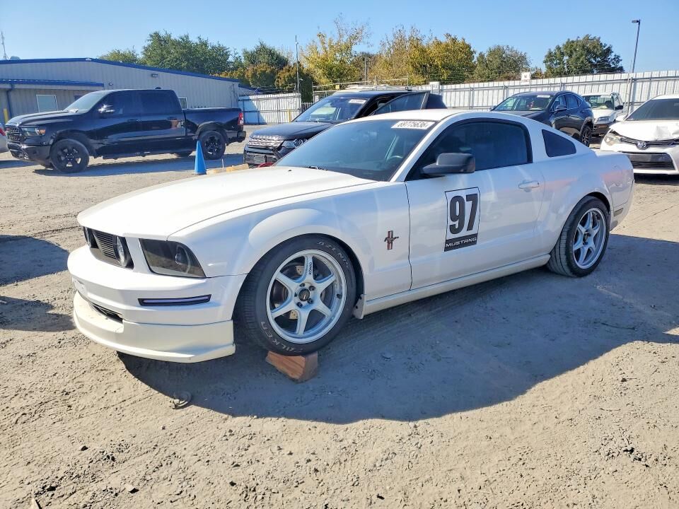 2007 FORD Mustang