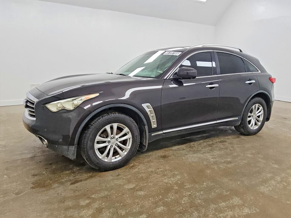2012 INFINITI FX35