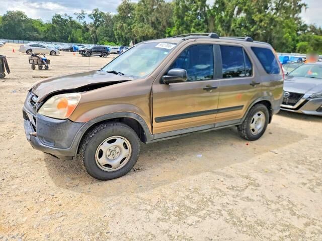 2004 HONDA CR-V