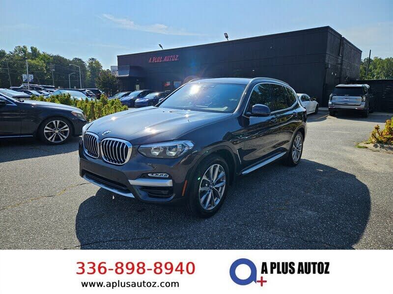 2019 BMW X3