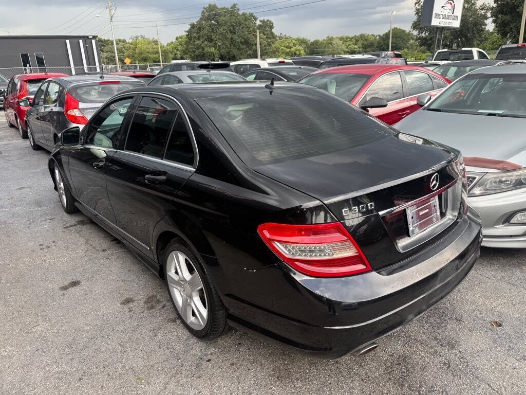 2009 Mercedes-Benz C-Class