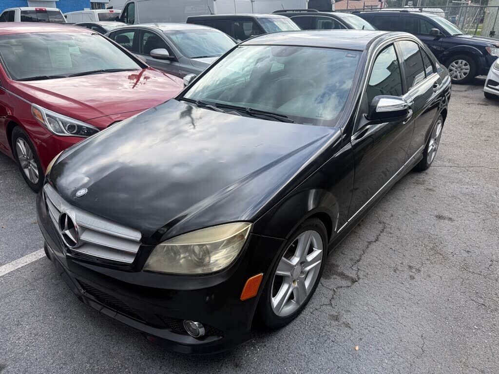 2009 MERCEDES-BENZ C-Class