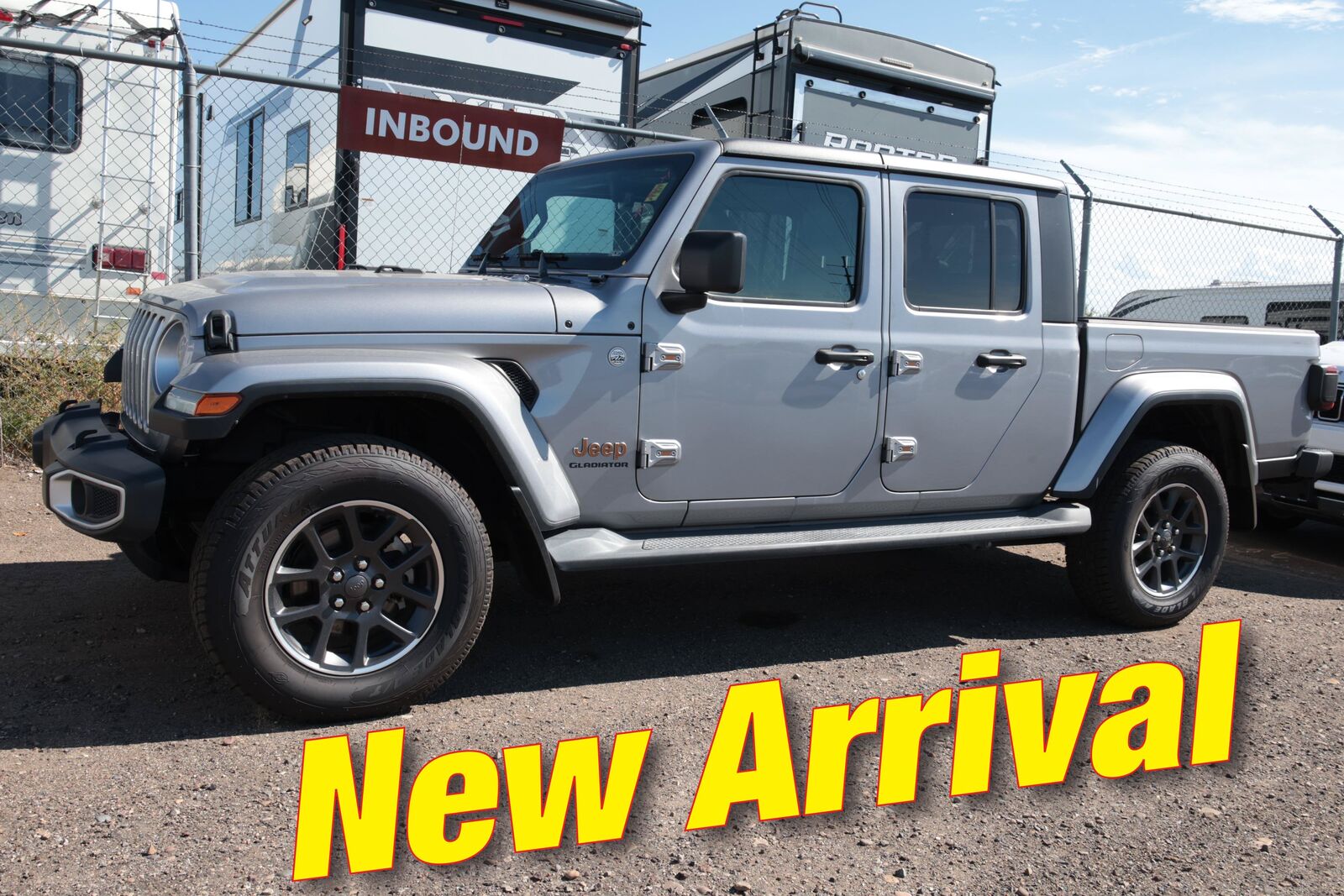 2020 JEEP Gladiator