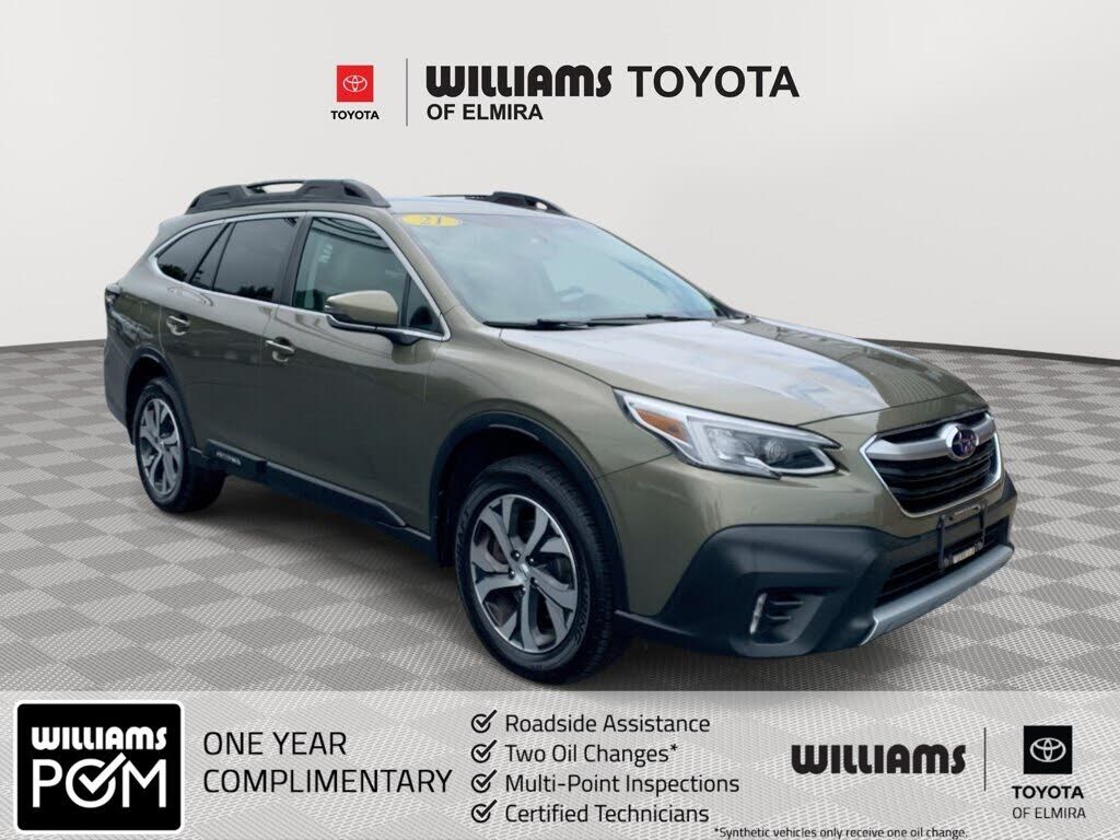 2021 SUBARU Outback