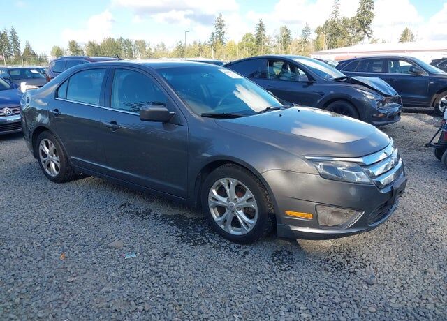 2012 FORD Fusion