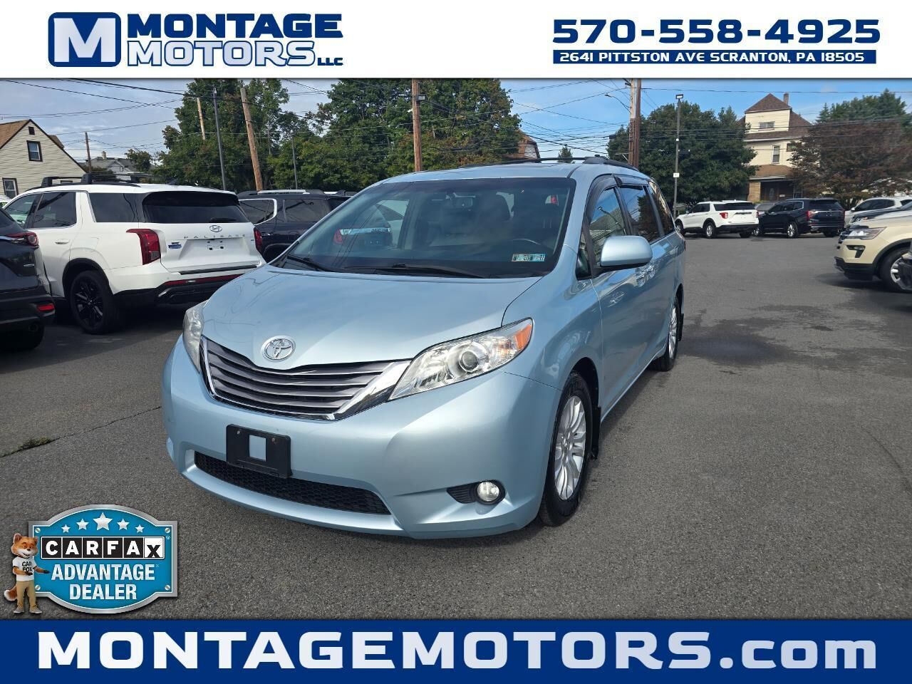 2015 TOYOTA Sienna