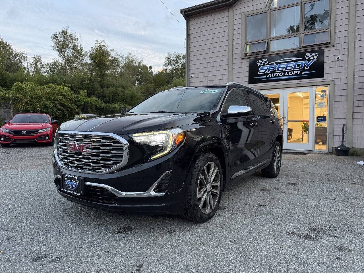2018 GMC Terrain