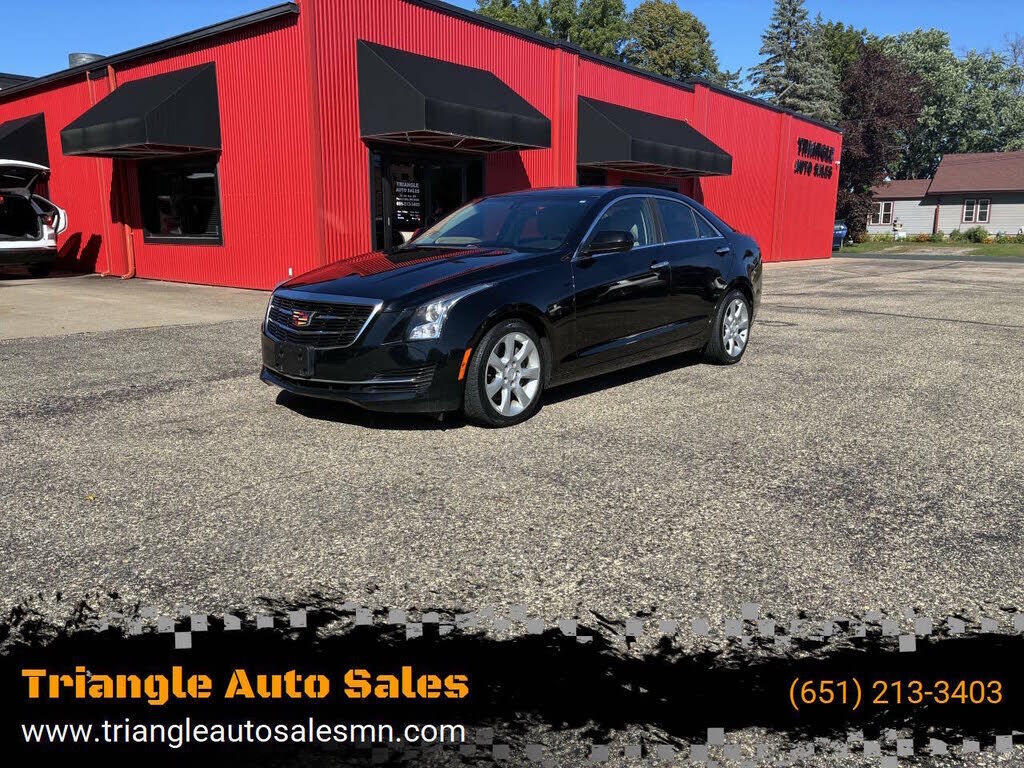 2016 CADILLAC ATS