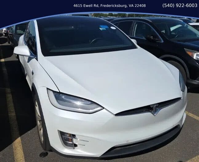 2020 TESLA Model X