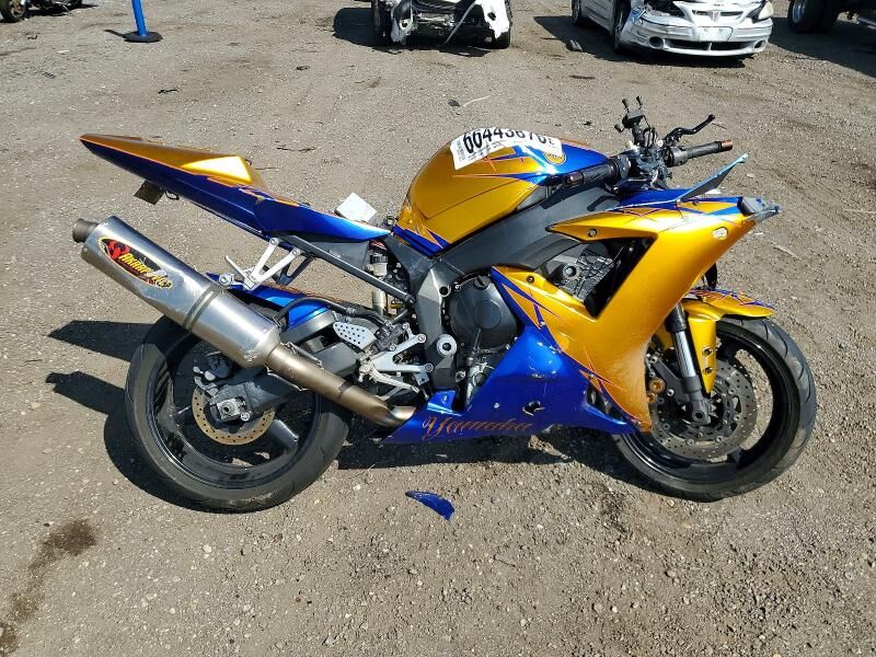 2002 YAMAHA YZF