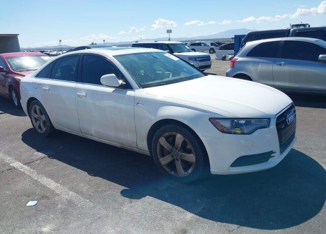 2012 AUDI A6