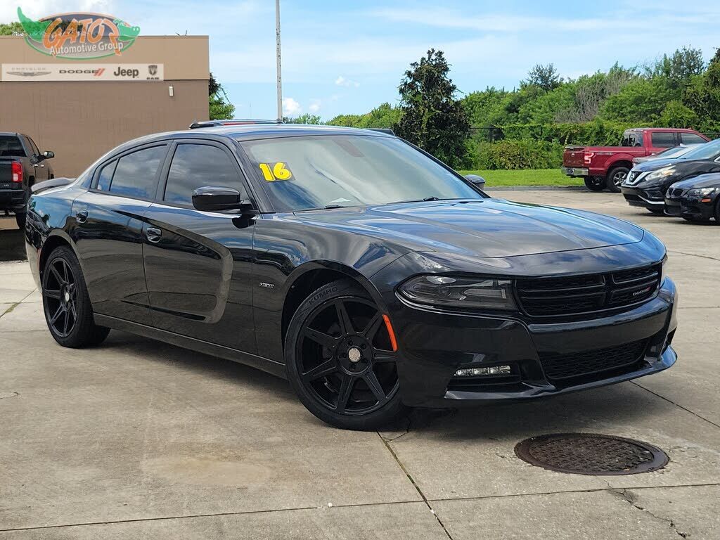 2016 DODGE Charger