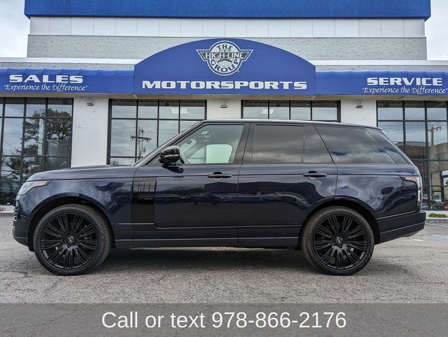 2022 LAND ROVER Range Rover