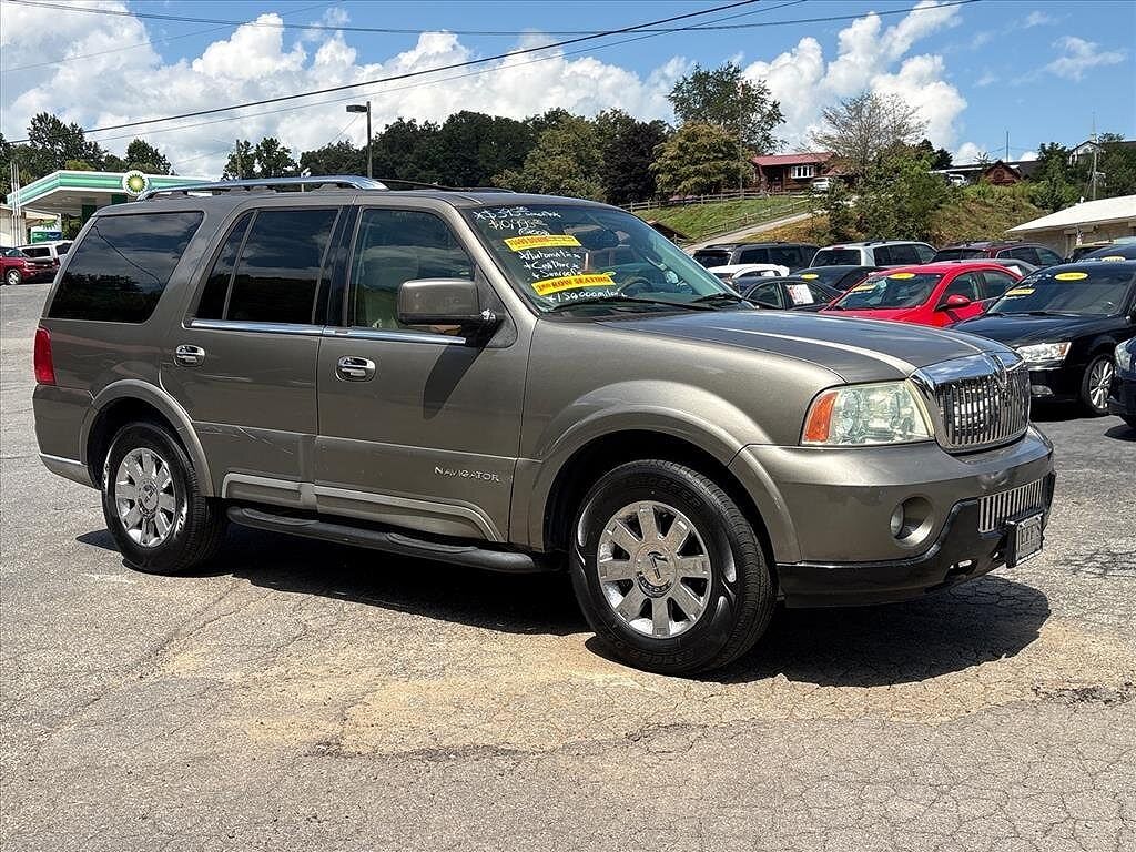 2004 LINCOLN Navigator