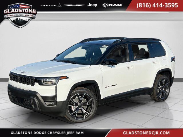 2026 JEEP Cherokee