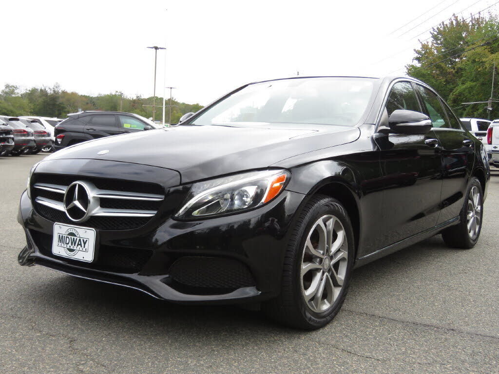 2015 MERCEDES-BENZ C-Class