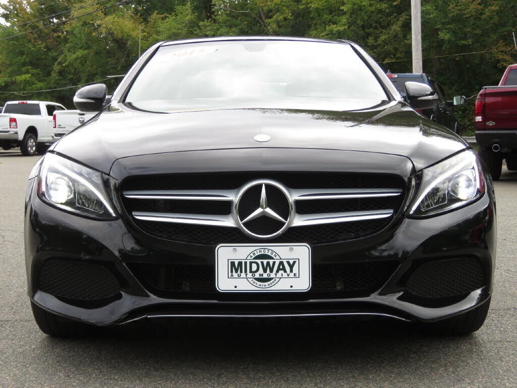 2015 Mercedes-Benz C-Class