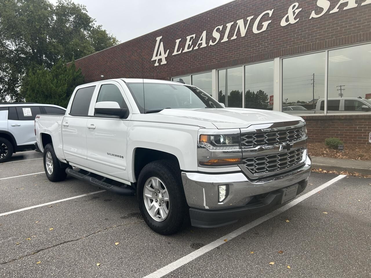2017 CHEVROLET Silverado