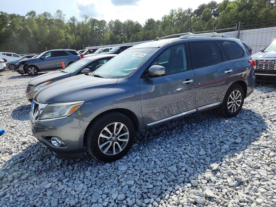 2016 NISSAN Pathfinder