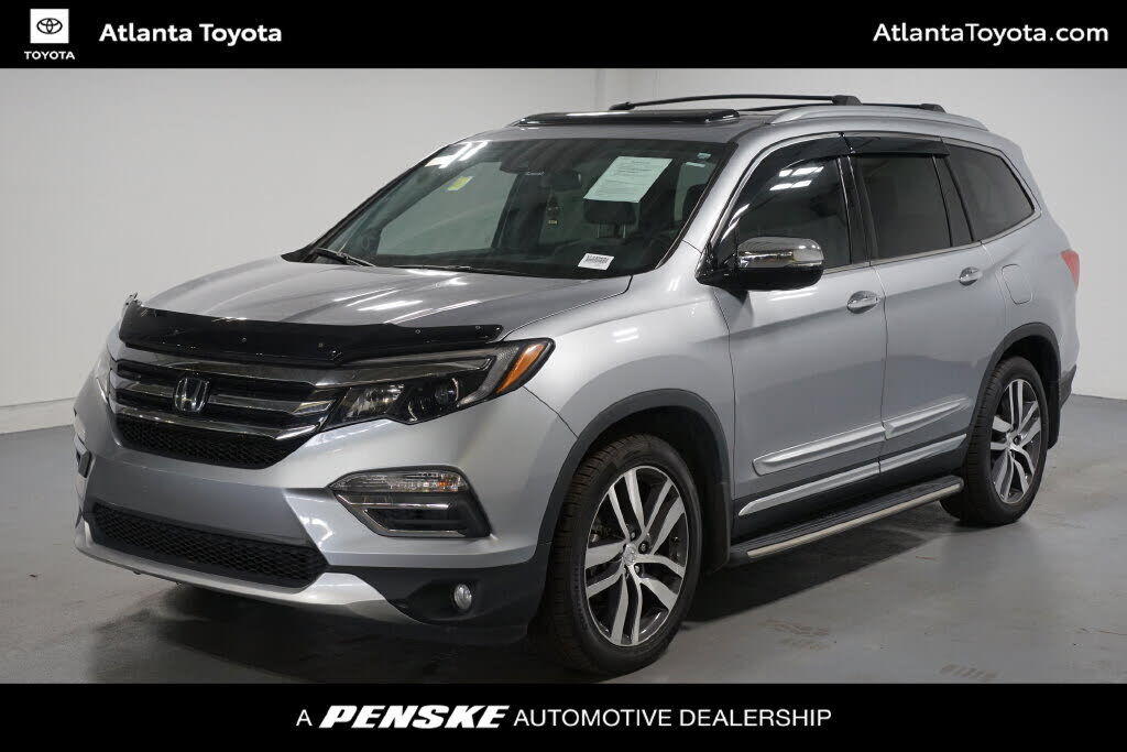 2017 HONDA Pilot