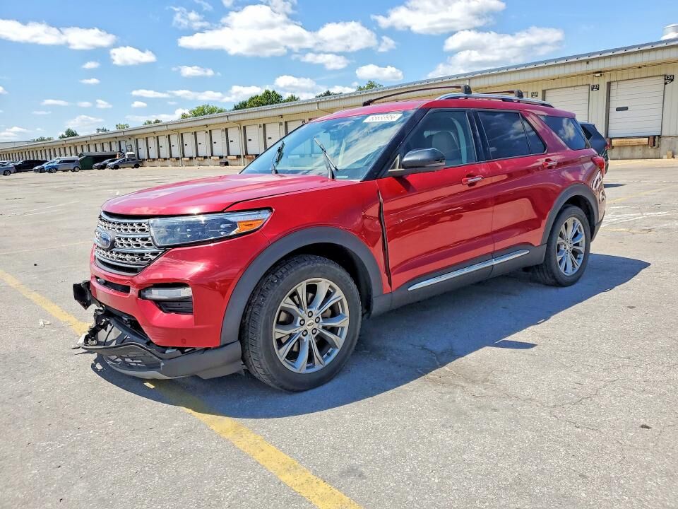 2020 FORD Explorer