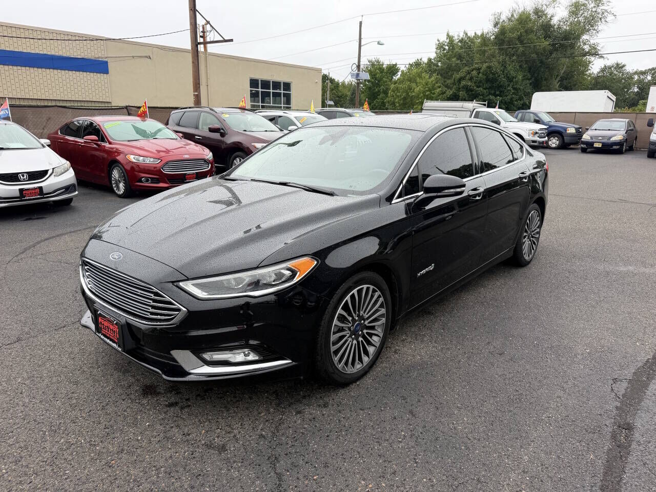 2018 FORD Fusion