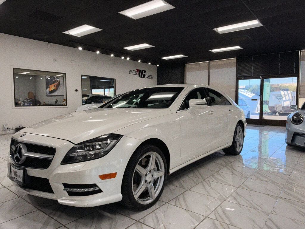2014 MERCEDES-BENZ CLS-Class