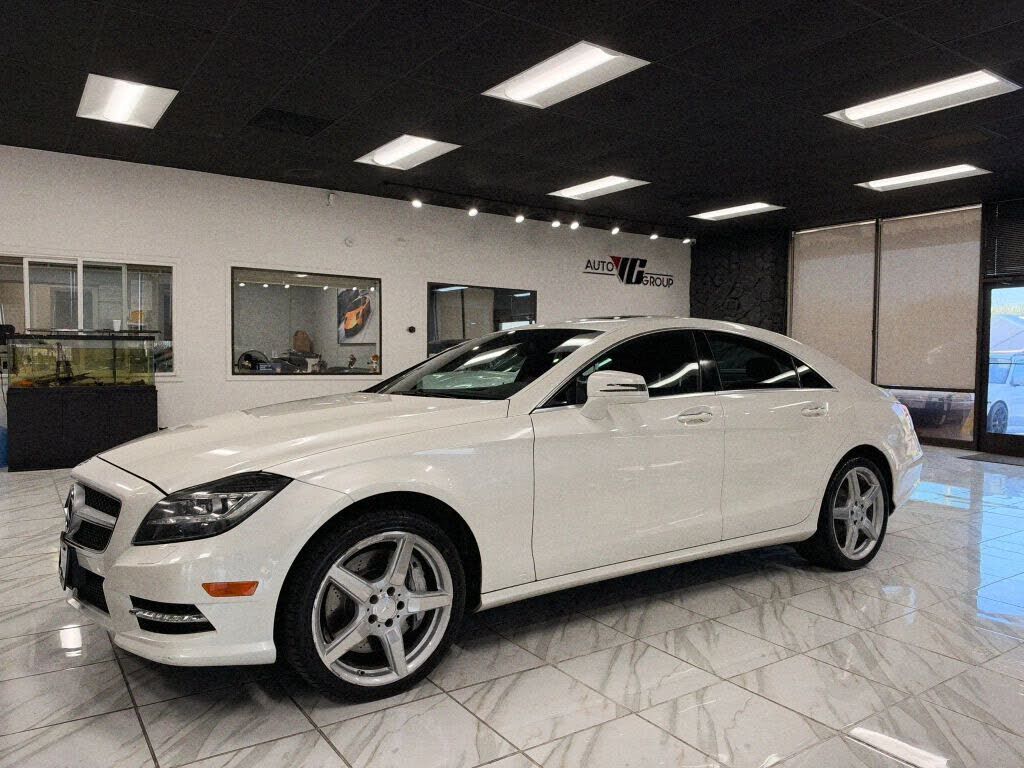 2014 Mercedes-Benz CLS-Class