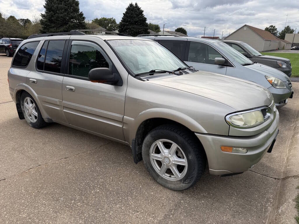 2002 OLDSMOBILE Bravada