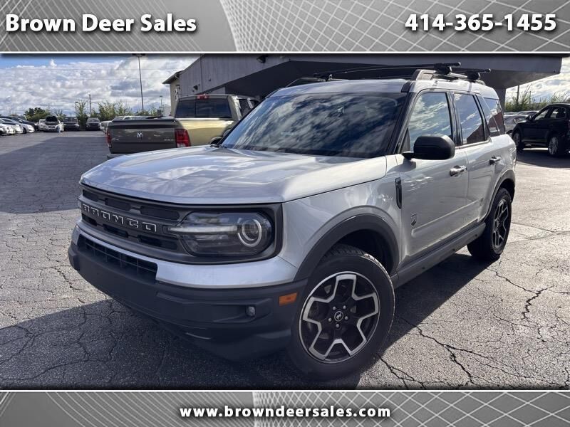 2021 FORD Bronco