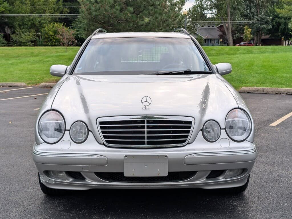 2002 Mercedes-Benz E-Class
