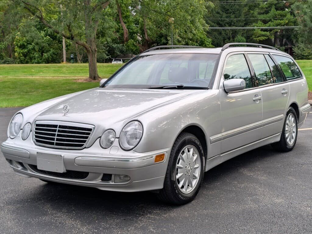 2002 MERCEDES-BENZ E-Class