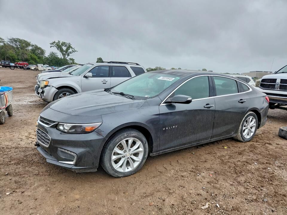 2018 CHEVROLET Malibu
