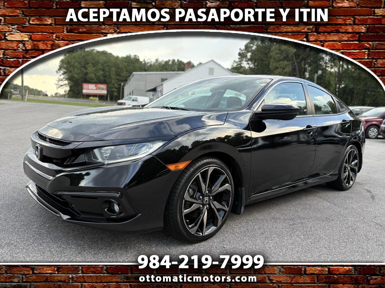2019 HONDA Civic