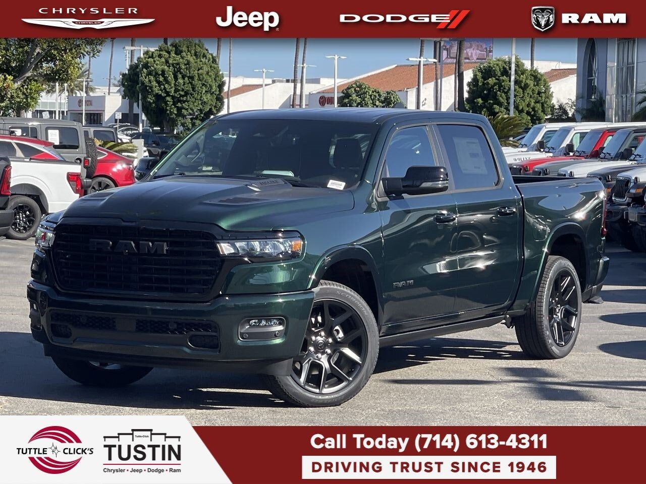 2026 RAM 1500