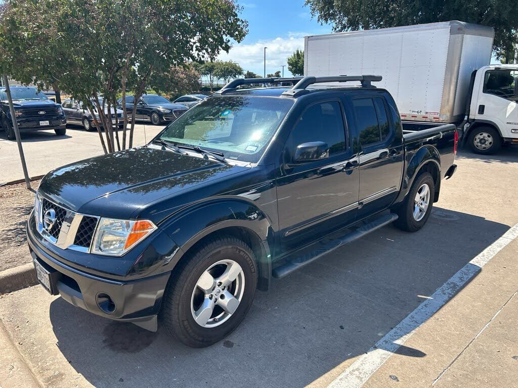 2008 NISSAN Frontier