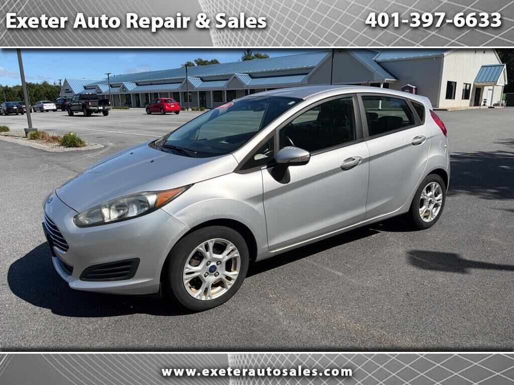 2016 FORD Fiesta