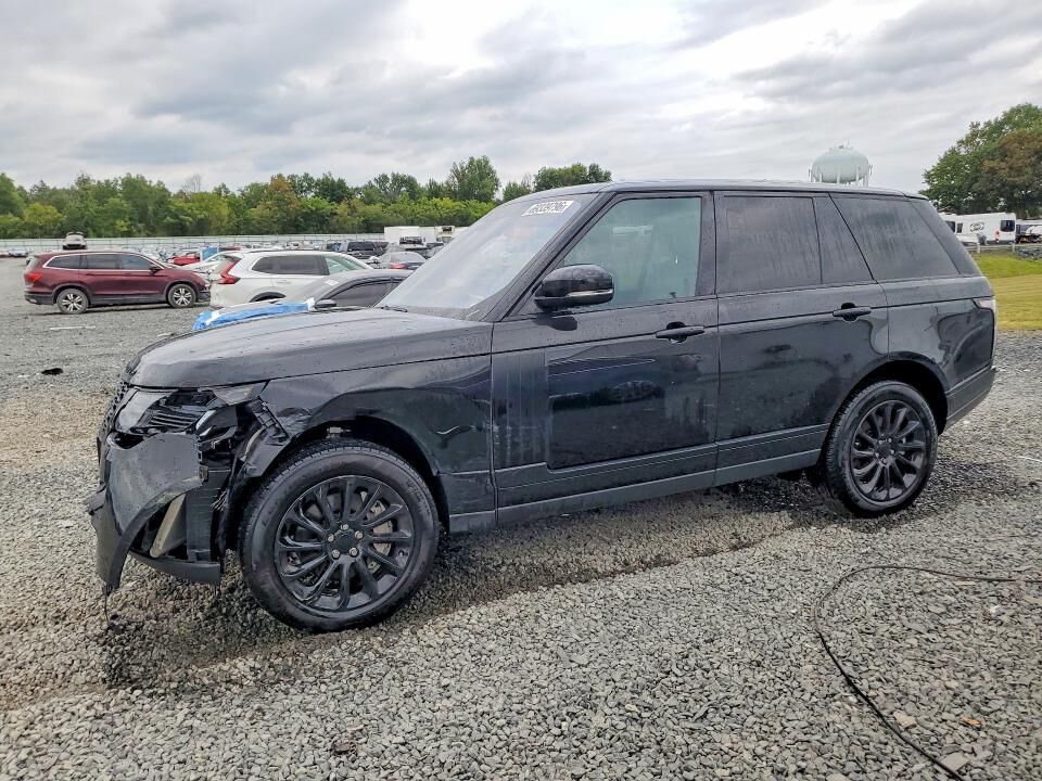 2021 LAND ROVER Range Rover