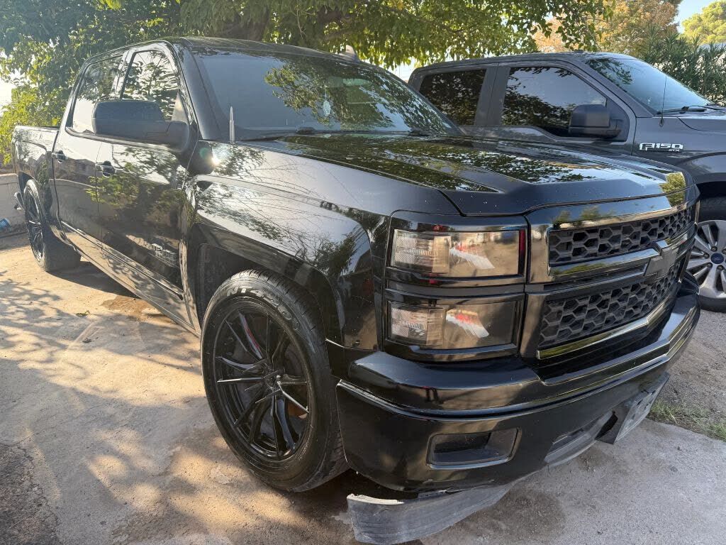 2015 CHEVROLET Silverado