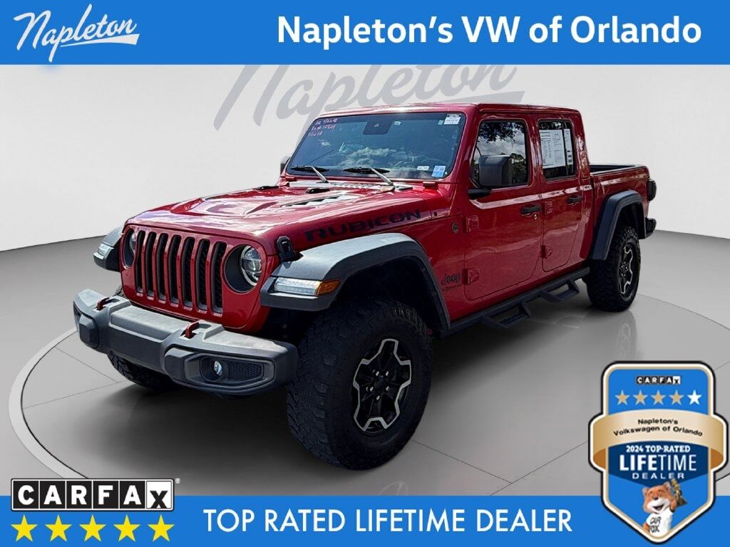 2020 JEEP Gladiator