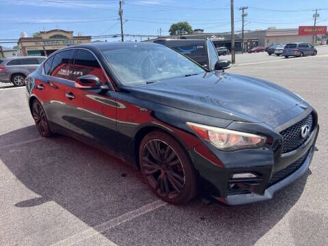 2018 INFINITI Q50