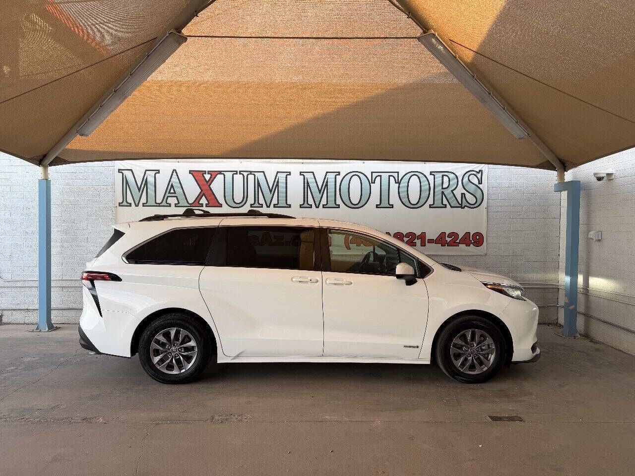 2021 TOYOTA Sienna