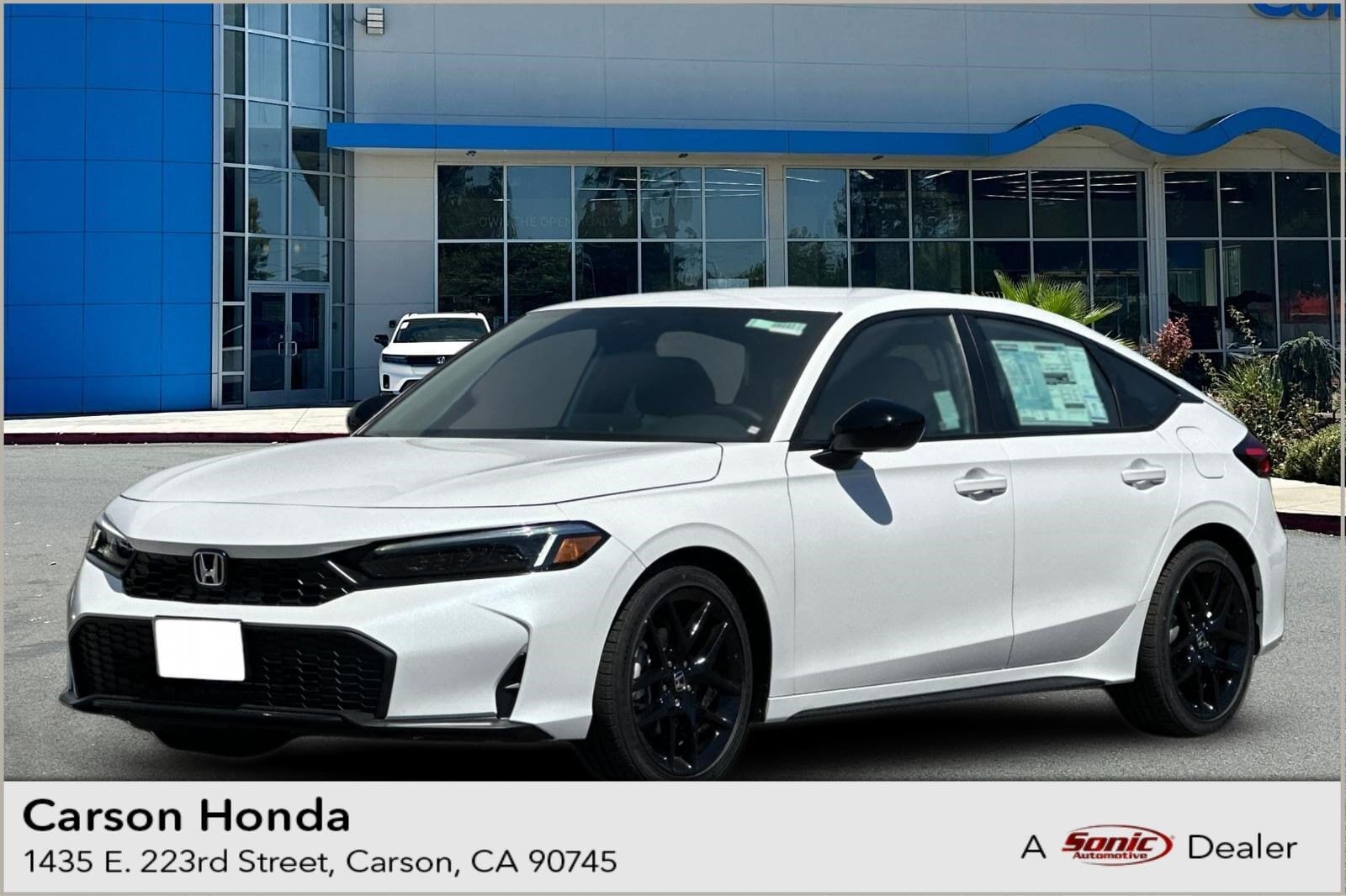 2026 HONDA Civic