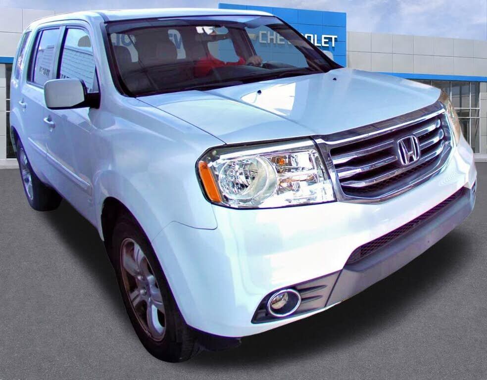 2013 HONDA Pilot