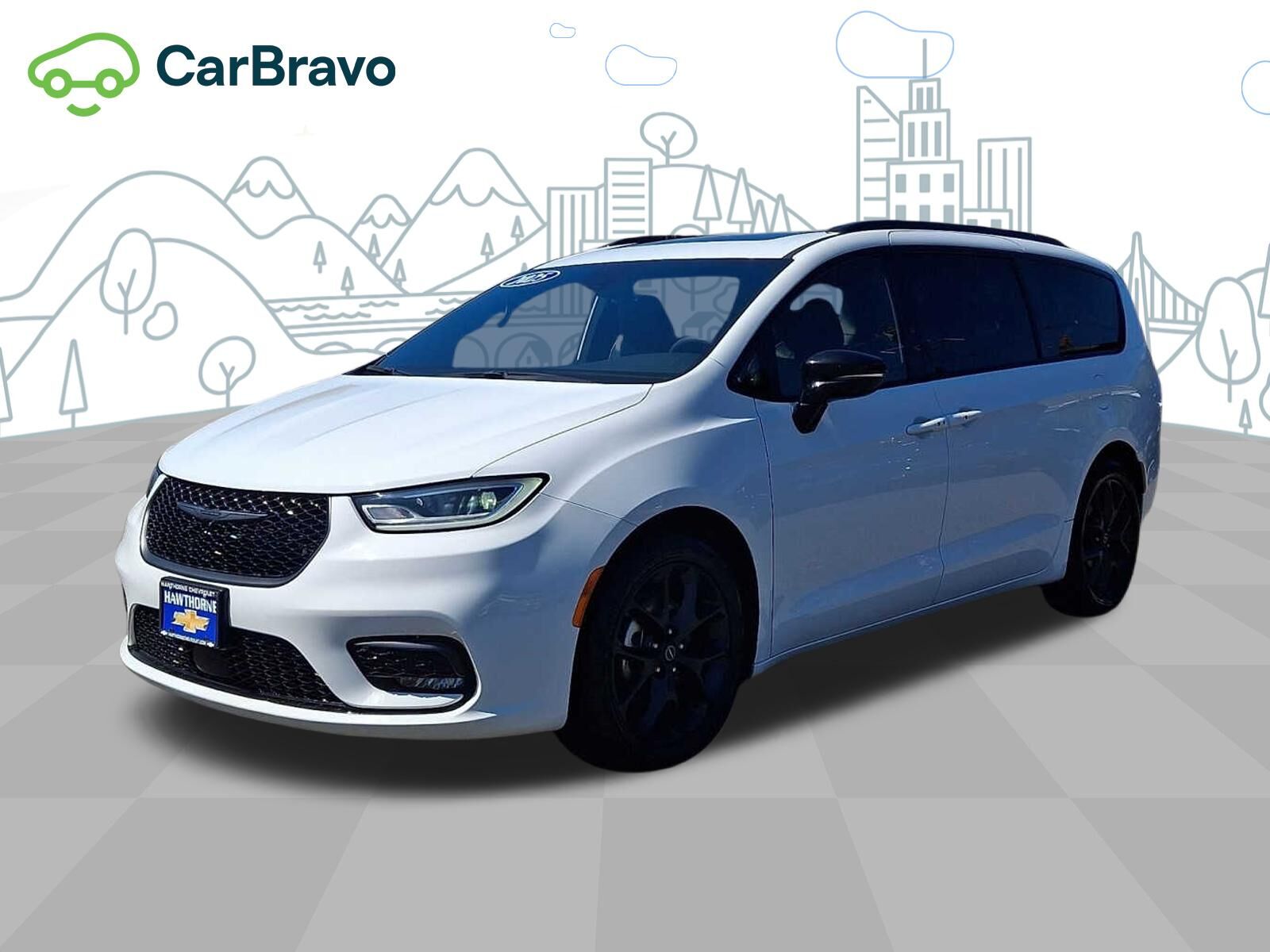 2025 CHRYSLER Pacifica