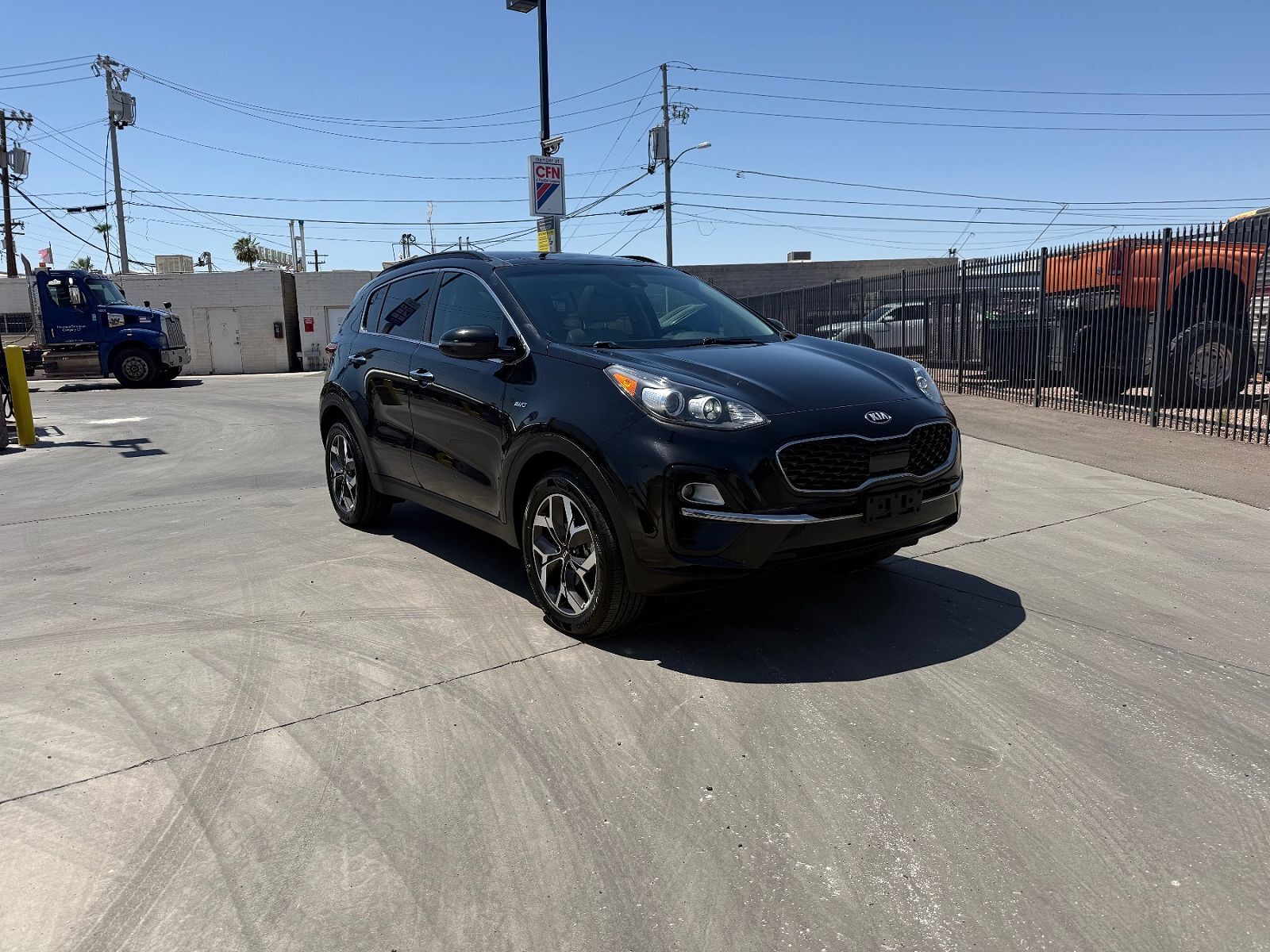 2020 KIA Sportage