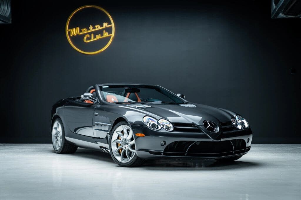2008 Mercedes-Benz SLR McLaren