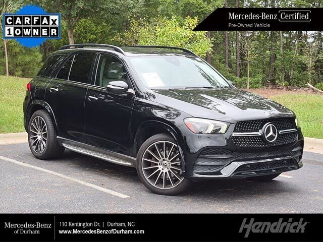 2022 MERCEDES-BENZ GLE-Class